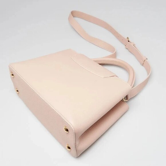 Louis Vuitton Blush Taurillon Leather Capucines Blooms MM Bag - Picture 12 of 12